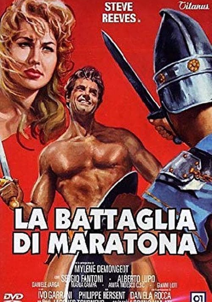 La battaglia di Maratona guarda streaming online